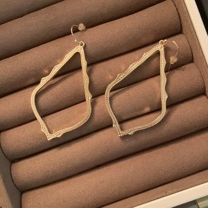 Kendra Scott Sophie gold earrings